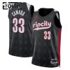 Maillot Enfant Portland Trail Blazers Toumani Camara 2024-25 Nike City Edition Noir Swingman Maillot Enfant Portland Trail Blazers Toumani Camara 2024-25 Nike City Edition Noir Swingman